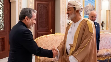 İran heyeti, Umman Sultanı Heysem Bin Tarık ile görüştü