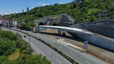 Trabzon'un 30 yıllık hayali! Güney Çevre Yolu Projesi'nde çalışmalar sürüyor