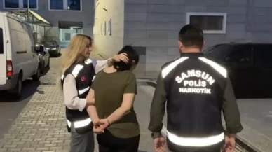 49 yıl hapis cezası bulunan kadın hükümlü Samsun'da yakalandı!