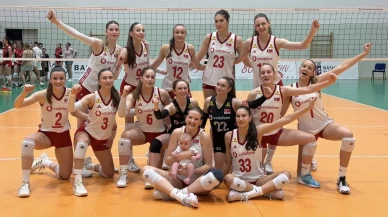 Genç milliler, Avrupa Şampiyonası'nda sahne alıyor