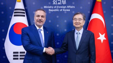 Seul'de kritik zirve: Bakan Fidan Güney Koreli mevkidaşı Cho ile görüştü