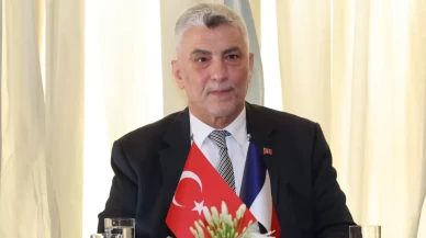 Bakan Bolat Paris’te Fransız devleriyle buluştu!