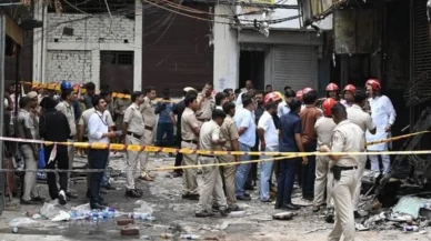 Yeni Delhi'deki otel yangınında 21 kişi hayatını kaybetti