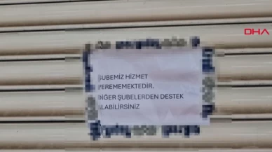 Diyarbakır’da gece yarısı sır saldırı: Banka şubesi kurşunlandı!