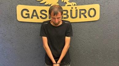Başkentin göbeğinde gasp! Zorla aracına bindiği kadının kolye ve parasını çaldı