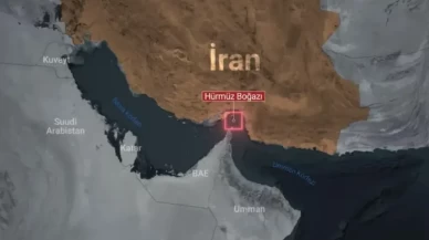Hürmüz Boğazı'nda 'geçiş izni' trafiği