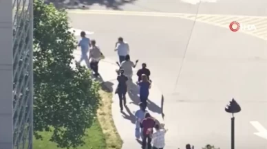 Hastanede silahlı saldırı: 1 ölü, 1 yaralı