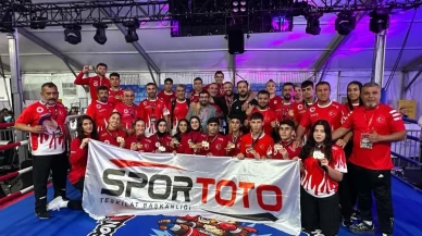 Millilerden Dünya Şampiyonası'nda 16 madalya!