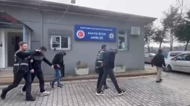 Hırsızlık için 250 kilometre yol gittiler! Polis operasyonla kıskıvrak yakaladı