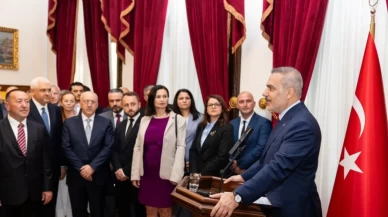 Dışişleri Bakanı Fidan, Bulgaristan'daki Türk iş insanlarıyla buluştu