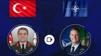 Genelkurmay Başkanı Orgeneral Bayraktaroğlu, SACEUR Orgeneral Grynkewich ile görüştü