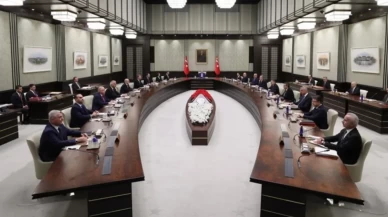 Cumhurbaşkanlığı Kabine Toplantısı sona erdi
