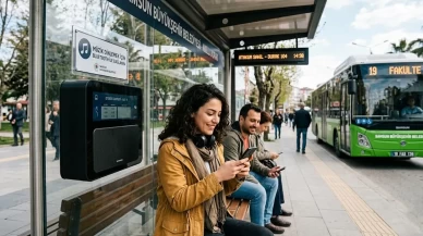 Otobüs duraklarında yeni dönem