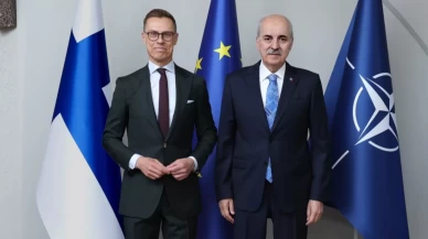 Kurtulmuş, Finlandiya Cumhurbaşkanı Stubb ile görüştü
