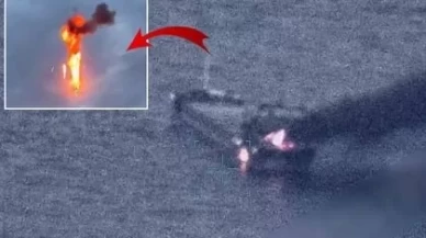 Karadeniz'de gerilim! Yük gemisine dron saldırısı: Mürettebat arasında Türkler de var