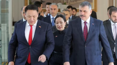 Türkiye ile Moğolistan'dan ticaret ve güvenlikte yeni dönem!