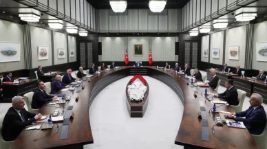 Beştepe'de kritik kabine toplantısı! Masada dört başlık var