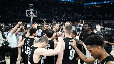Beşiktaş, Euroleague'in yeni takımı oldu!