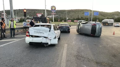 Kayseri’de zincirleme kaza