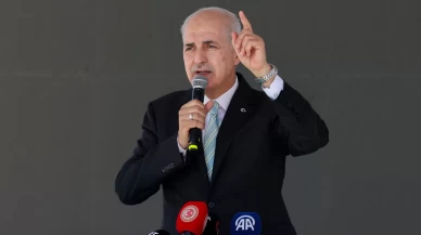 Kurtulmuş Çanakkale'den seslendi: 'Düşmanlarımıza fırsat bırakmayacağız'