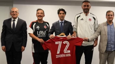 Bakan Şimşek’ten Batman Petrolspor’a kamp ziyareti