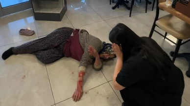 Dinlenme tesisinde dehşet! Başıboş köpek kadının kolunu kopardı