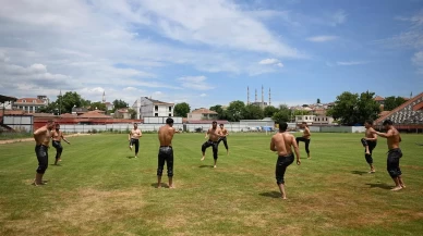 Başpehlivanlar Edirne’de kol bağlayacak