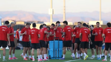 A Milli Takım, ABD maçı hazırlıklarını Arizona'da sürdürdü