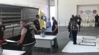 İpsala’da 3 milyar liralık zehir sevkiyatı çökertildi!