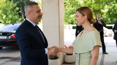 Bakan Fidan'dan Sofya'da diplomasi trafiği!