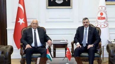 Bakan Çiftçi'den Filistin’e net mesaj: Bağımsız devlet kurulana kadar desteğimiz sürecek