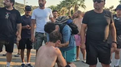 Dizi seti görevlisini boğazından bıçakladı! 6 kişi tutuklandı