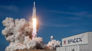 SpaceX'ten tarihi yükseliş