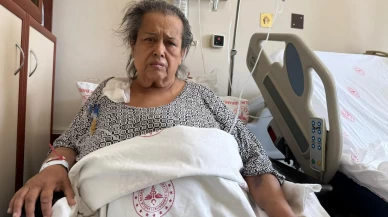 Yıllarca bu yükle yaşamış! 170 kilo girdiği hastaneden 40 kilo verip çıktı!