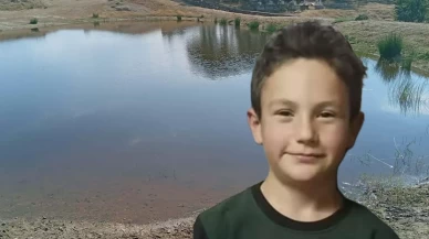 Kiraz toplamaya giden 12 yaşındaki Eren gölette boğuldu!