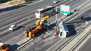 TEM Otoyolu'nda can pazarı