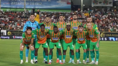 Alanyaspor'da iki ayrılık birden