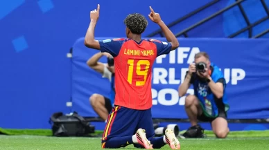 Lamine Yamal'a secdeli gol sevinci sonrası ırkçı saldırı!