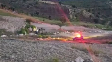3 yaşındaki Muhammed babasının kullandığı iş makinesinin altında kaldı!