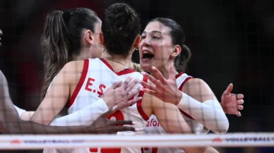Türkiye - Çin voleybol maçı canlı izle: 2026 VNL Filenin Sultanları maçı TRT Spor şifresiz izleme linki