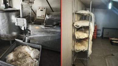 Ankara'da 5 milyon liralık 'bozuk süt' baskını: Tonlarca ürün imha edilecek