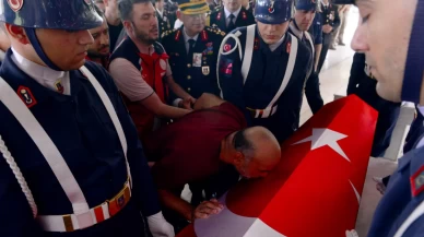 Şehit Uzman Çavuş Samet Karabulut sonsuzluğa uğurlandı!