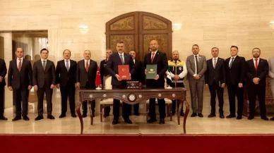 Türkiye ve Suriye arasında mutabakat zaptı! İki bakan imza attı