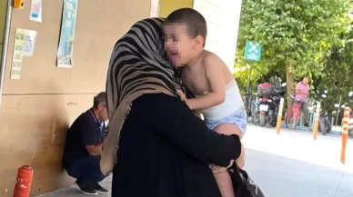 Kaynar çay üzerine dökülen 3 yaşındaki çocuk tedavi altına alındı