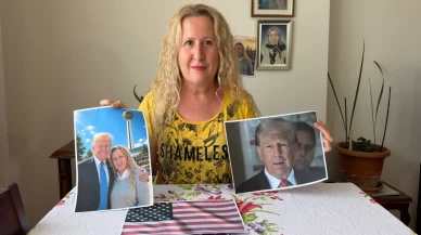 Nejla Özmen'den Trump'a çağrı: 'Babama yaprak sarması hazırladım'