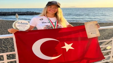 Türk kızı İtalya'yı salladı! 9 saatte gelen zafer: Tarihi rekor kırıldı