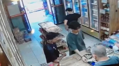 Düşen kartı bulup alışveriş yaptılar