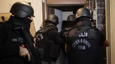 76 ilde 25 hava aracıyla dev operasyon! Yüzlerce şüpheliye kelepçe takıldı
