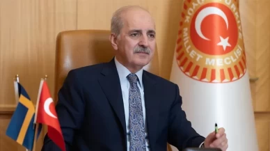 TBMM Başkanı Numan Kurtulmuş Stokholm'de kritik açıklamalarda bulundu