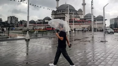 Türkiye genelinde hava durumu: Sağanak yağış ve sıcaklık uyarısı